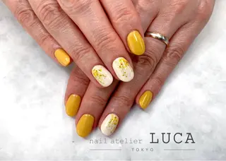 ネイル ネイルアトリエルカ スタッフのネイルデザイン