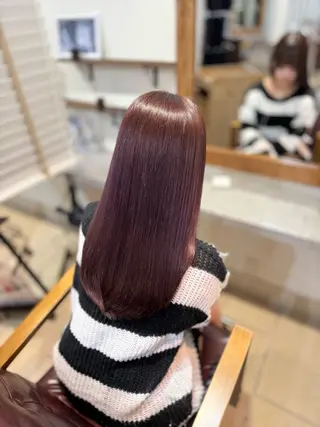 カラー LAURA＆RO所属・LAURA &RO 🫧はるか🫧のヘアスタイル