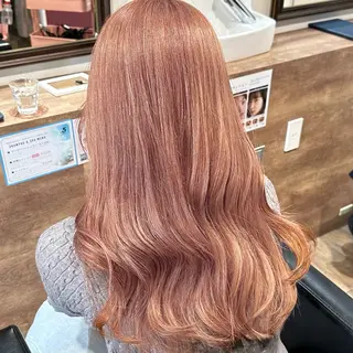 ロング カラー 柔らかいcolor ¦韓国¦🩰マユ🩰のヘアスタイル