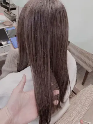 セミロング salowin 原宿店所属・髪質改善ULTOWA 縮毛矯正モリムラのその他イメージ