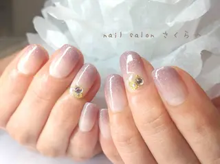 ネイル さくらや❤ パラジェル使用のネイルデザイン