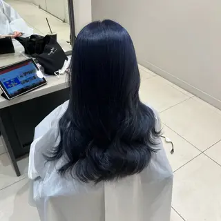 ロング カラー mako︴ Euphoriaのヘアスタイル