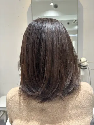 ミディアム カラー minx sign所属・MINX SIGN 🎀Yunaのヘアスタイル