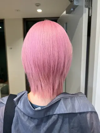 ミディアム 24時間受付🌈ブリ ーチ特化RYUTOのヘアスタイル