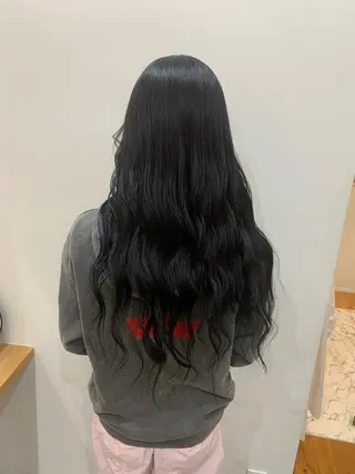 ロング カラー kanon hair所属・新木 愛花のヘアスタイル