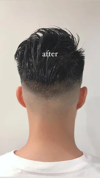 メンズ MEN'S特化🌈 KATO/lgbtのヘアスタイル