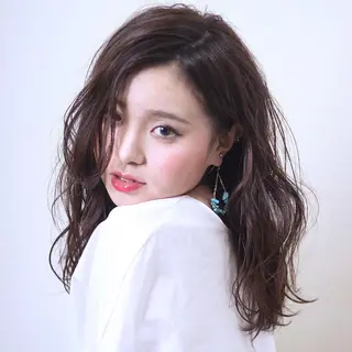 ロング こう ちゃんのヘアスタイル