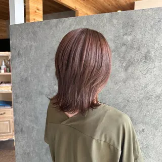 ミディアム Agu hair olive所属・伊藤 瑞紀のヘアスタイル