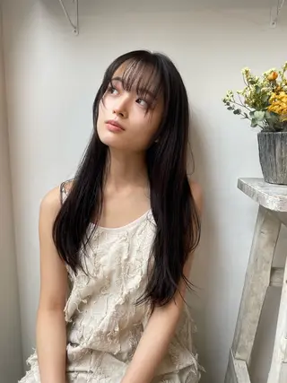 ロング カラー 原宿/ケパーマ 🧺ユウマのヘアスタイル