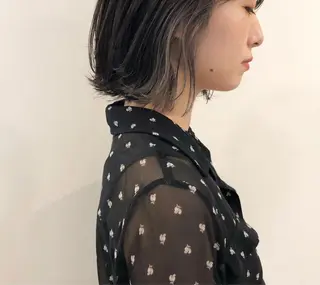 ミディアム カラー 沖縄/ヘアアレンジ /ナカノのヘアスタイル