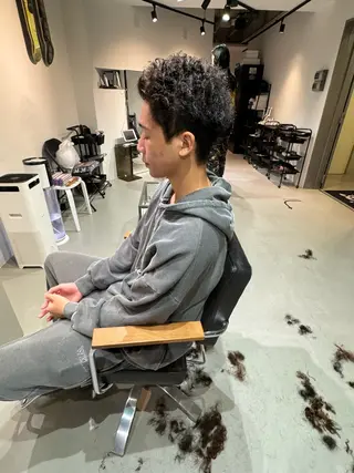 ショート メンズ パーマ職人 Mizukiのヘアスタイル