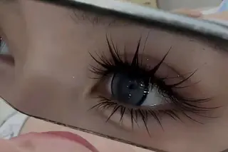 マツエク・マツパ 池袋💖 チルザルトサロンのマツエク・マツパデザイン