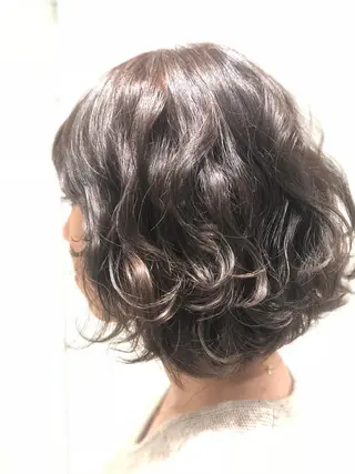 ミディアム ⭐️店長 藤野 正博⭐️のヘアスタイル