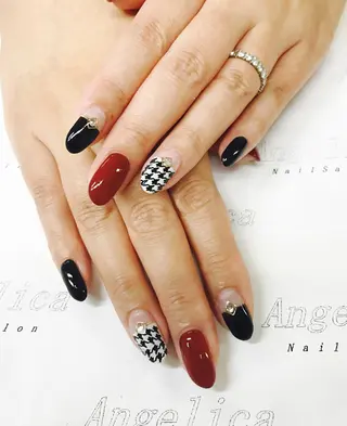 ネイル Angelica ネイリストのネイルデザイン