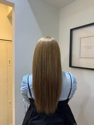 パーマ La fith hair charme 渋谷店【ラフィス ヘアー シャルム】所属・🤎艶カラー/縮毛/ クルミ🤎のヘアスタイル