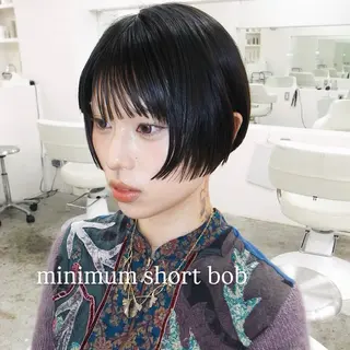 ショート 楪所属・チヒロ/ショートヘア /パーマのヘアスタイル
