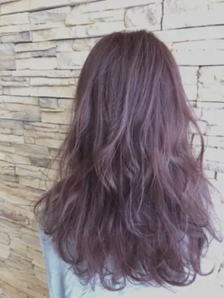 ロング カラー 髪質改善 Yoshiのヘアスタイル