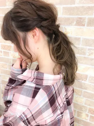 【髪質改善】 川津翔太のヘアスタイル