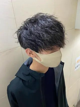 セミロング 齋藤 大晟のヘアスタイル