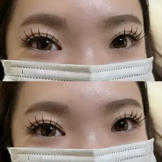 マツエク・マツパ オーロラ所属・AURORA RINAのマツエク・マツパデザイン