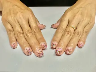 ネイル AmorNail所属・Ugawa Kumiのネイルデザイン