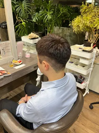メンズ 『fleur』斎藤 竜雅のヘアスタイル