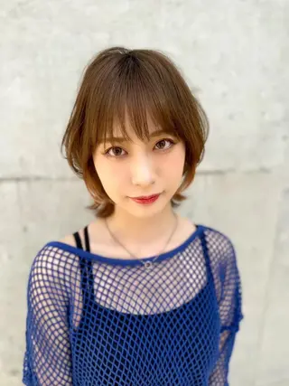 ショート 💚Forest Mirror💚のヘアスタイル