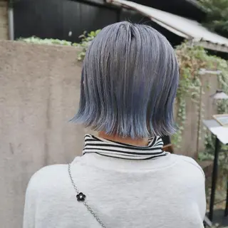 カラー ReiZ mizuhoのヘアスタイル