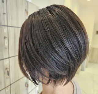 ショート GRANDEUR まついのヘアスタイル