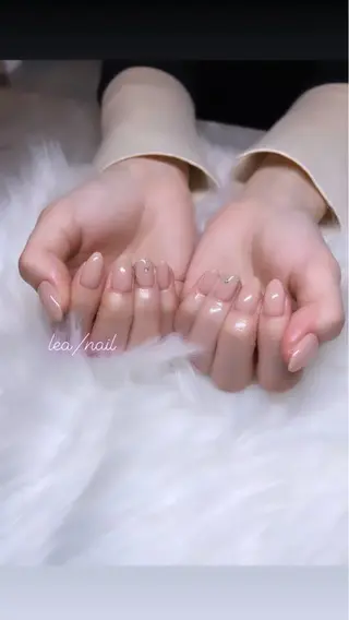 ネイル le'a まつ毛ネイルサロン所属・le`a-レア- マツエク×ネイルのネイルデザイン