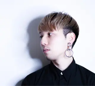 メンズ 上村 良一のヘアスタイル