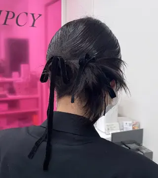 ヘアアレンジ JPCY MIRIYAのヘアスタイル