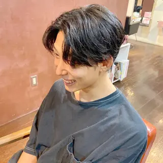 メンズ AIRFLOW所属・韓国ヘア ユイカのヘアスタイル