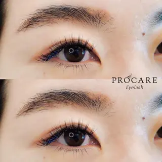 マツエク・マツパ プロケアアイラッシュ みなとみらい店所属・PROCARE みなとみらい店のマツエク・マツパデザイン