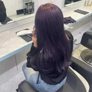 ミディアム サロウィン新宿三丁目East所属・💕冬モテ×上品色気 モテヘア💕山田航介のヘアスタイル