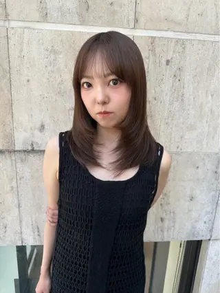 ロング くびれボブ 🎈Yudai🎈のヘアスタイル