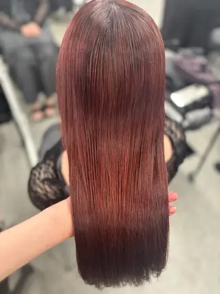 ロング お洒落暖色 🍒AOI🍒のヘアスタイル