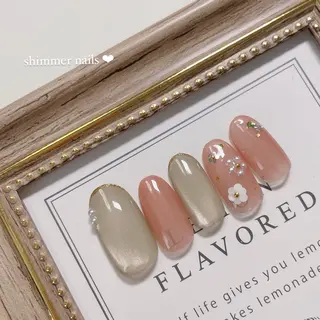 ネイル shimmer nailsのネイルデザイン