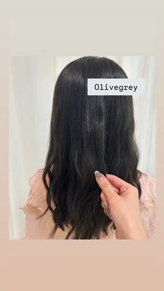 カラー ~eMu~ hikaruのヘアスタイル