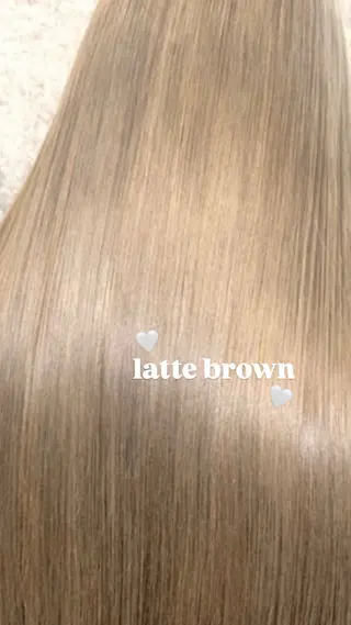 ロング カラー ✝️🖤 MOMOKI🖤✝️のヘアスタイル