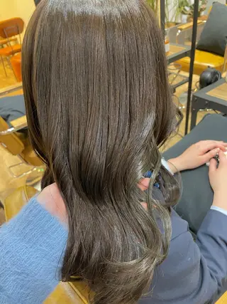 ロング カラー newi梅田🫧韓国 ヘア🫧sakiのヘアスタイル