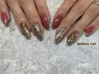 ネイル bellevy所属・藤原 はずきのネイルデザイン