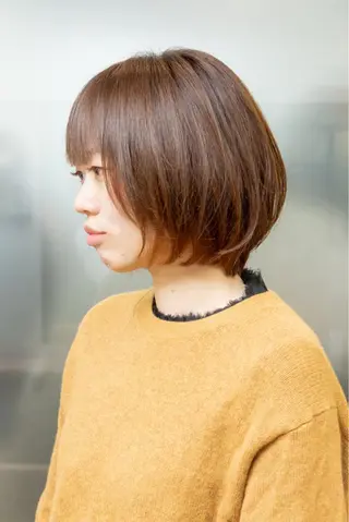 ミディアム カラー 【H.GENTIL】 TERUのその他イメージ