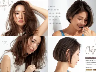 セミロング カラー ✨艶髪満足度◎✨ 菅沼 麻衣子のヘアスタイル