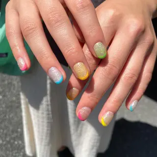 ネイル ano 生駒ネイルサロンのネイルデザイン