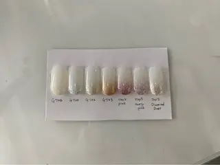 ネイル mew (ミュー)所属・y nahoのネイルデザイン