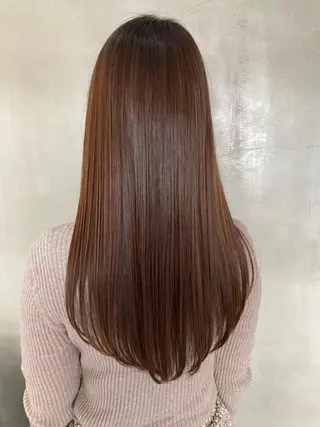 ロング Larry所属・Larry🌼中下 美香のヘアスタイル