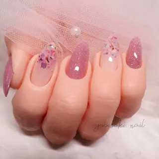 ネイル ﾈｲﾙ/ﾊﾝﾄﾞｹｱ ゆび咲(ﾕﾋﾞｻｷ)のネイルデザイン