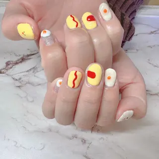 ネイル nail salon Ange所属・Ange 🍊YUI🍊のネイルデザイン