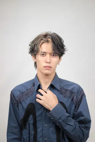 メンズ メンズ専門店🔥 BLUCK 2ndのヘアスタイル